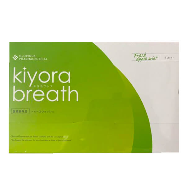 KIYORAブレス キヨラブレス 30包 医薬部外品 マウスウォッシュ 個包装 口臭 送料無料の通販は 5,659円