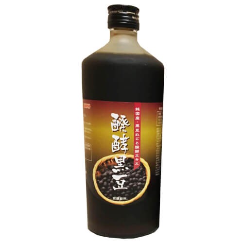 はつらつ堂 醗酵黒豆 720mlの通販は
