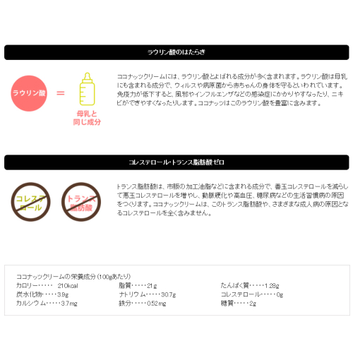 【当店最大16%+日曜5%】〜6/15(月)9:59！ココナッツクリーム ココナッツミルク 乳製品 豆乳 アレルギー 有機ココナッツクリーム 400ml ２４個セ_4