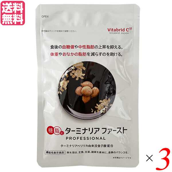 ターミナリア ファースト 120粒 3袋ダイエット食品 - ダイエット食品