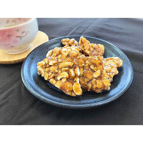 カシューナッツ 黒糖 沖縄 垣乃花 黒糖カシューナッツ 90g 10袋セット 送料無料 カシューナッツ