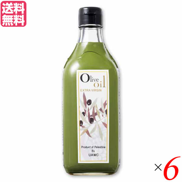 エキストラバージンオリーブオイル パレスチナのエキストラバージンオリーブオイル450g 6本セット 送料無料の通販は 10,164円