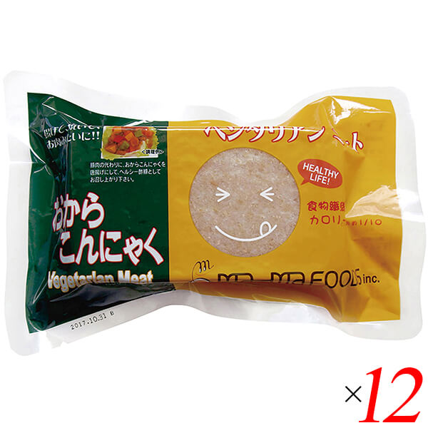 おからこんにゃく（ベジタリアンミート）340g 12個セット マーマフーズ 送料無料の通販は 7,262円