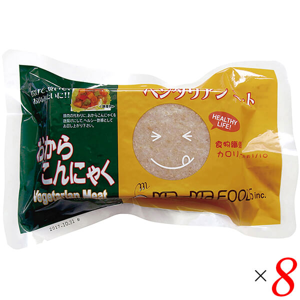 おからこんにゃく（ベジタリアンミート）340g 8個セット マーマフーズ 送料無料の通販は 5,235円