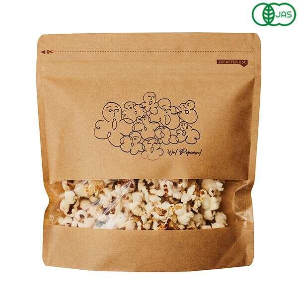 品多く 深川油脂工業 化学調味料無添加ポップコーンうす塩味 65g×12袋