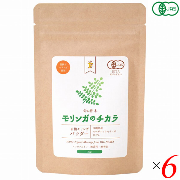 モリンガ 粉末 パウダー Free Our Soul モリンガのチカラ パウダー 30g