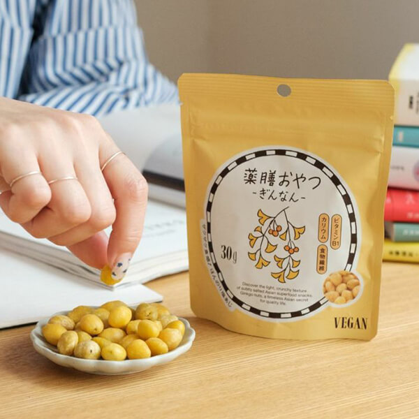 薬膳おやつ ぎんなん 30g 20個セット ブラウンシュガーファースト ヘルシー おやつ おつまみ_1