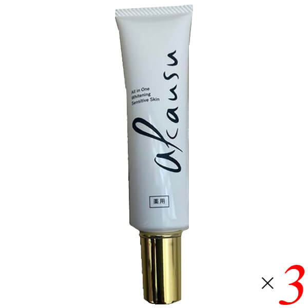 アカウス 薬用レッドネスリリーフゲル 35g 3個セット 医薬部外品 送料