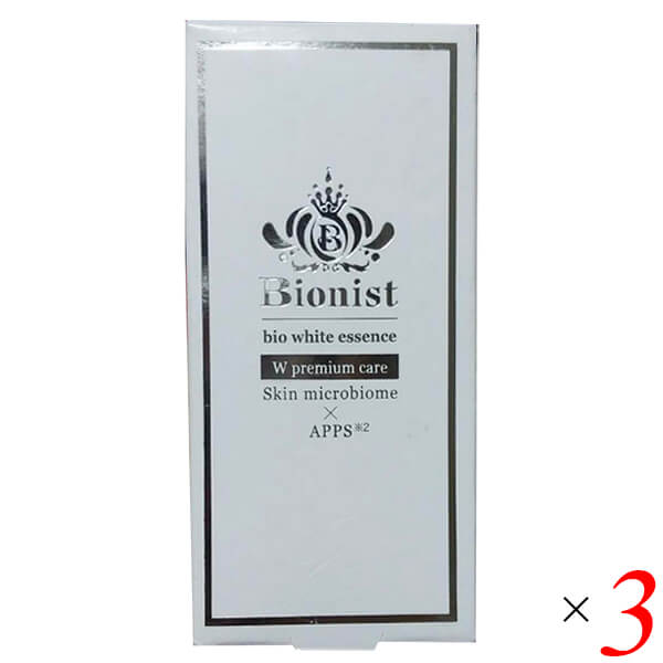 【未使用品】 ビオニスト bio skin エッセンス30ｍｌ3セット Qoo10] ビオニスト バイオスキンエッセンスプラス30mL