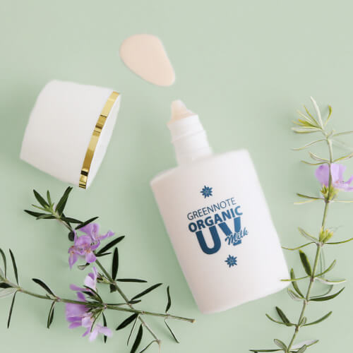 【ポイント最大+7%】超超祭！UV 乳液 ミルク グリーンノート オーガニックUVミルク SPF30 PA++ 30ml 6個セット 送料無料_1