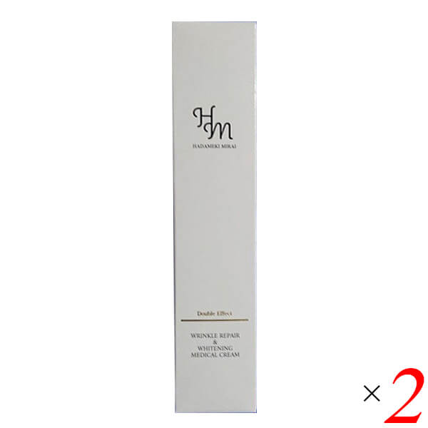 ハダメキミライ リンクルリペア＆ホワイトニング メディカルクリーム