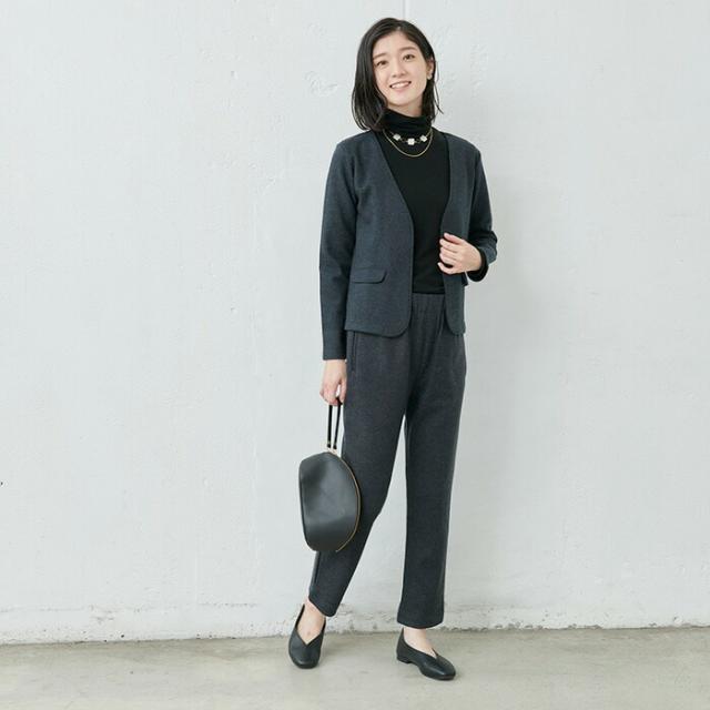 レシピ Recipe Vカットスクエアパンプス　ブラック【未使用】 本革 Vカット スクエア シューズ Recipe RP-267 日本製
