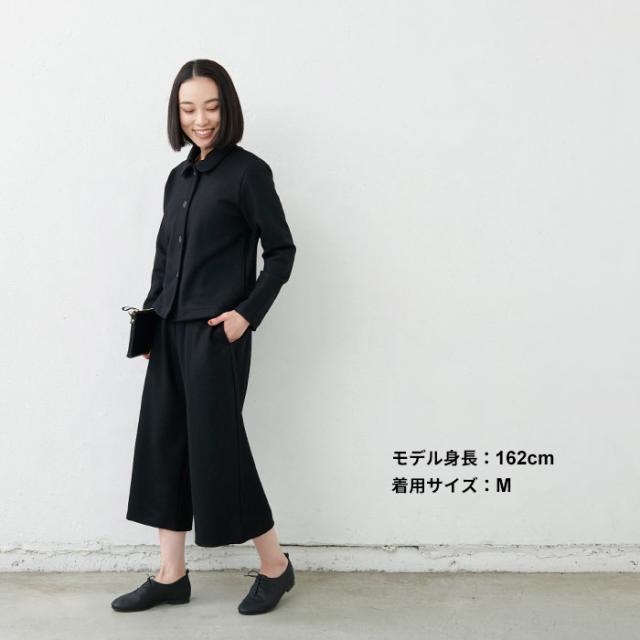 圧縮ウール100% マルエリジャケット プルオーバー 日本製 / フォーマル