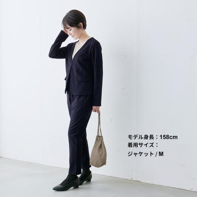 締め付ける 毛糸100% ともし火 上衣 + ロングスコート 日本製 / 卒式 セットアップ 40代 はいり込む式 おっ母さん背広 伸ばすこと はいり込む式 母 おっ母さん背広 スコート背広 華燭の典 七五三 生あたたかい