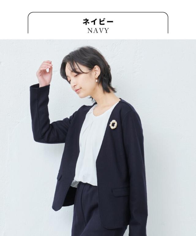 締め付ける 毛糸100% ともし火 上衣 + ロングスコート 日本製 / 卒式 セットアップ 40代 はいり込む式 おっ母さん背広 伸ばすこと はいり込む式 母 おっ母さん背広 スコート背広 華燭の典 七五三 生あたたかい