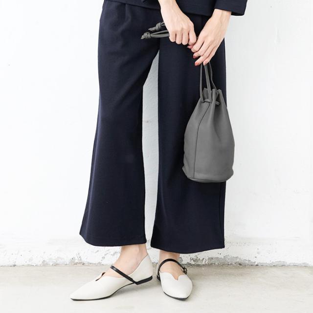 しなやかで柔らかい 巾着バッグ esperanto ESP-6729 日本製 / 本革