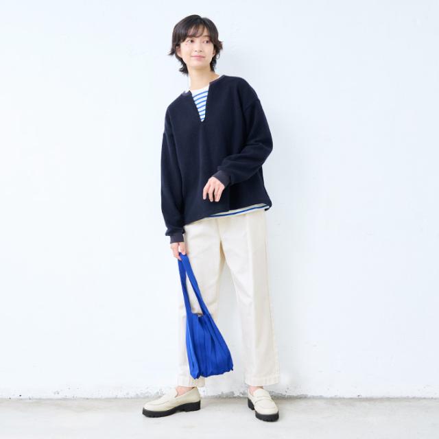柔らかな 本革 厚底コインローファー Recipe RP-568 日本製 / ローファー レディース 厚底 痛くない 本革 歩きやすい 40代 50代 60代 ファッション おしゃれ 幅広 2E 疲れない きれいめ 軽量 レザーシューズ 革靴 牛革 マニッシュ トラッド オフィス レシピ_10
