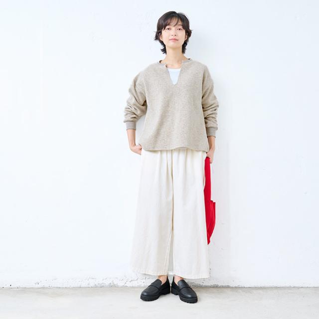 柔らかな 本革 厚底コインローファー Recipe RP-568 日本製 / ローファー レディース 厚底 痛くない 本革 歩きやすい 40代 50代 60代 ファッション おしゃれ 幅広 2E 疲れない きれいめ 軽量 レザーシューズ 革靴 牛革 マニッシュ トラッド オフィス レシピ_13
