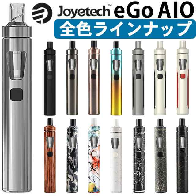 Joyetech eGo AIO 電子タバコ VAPE ベイプスターターキット 本体 ...