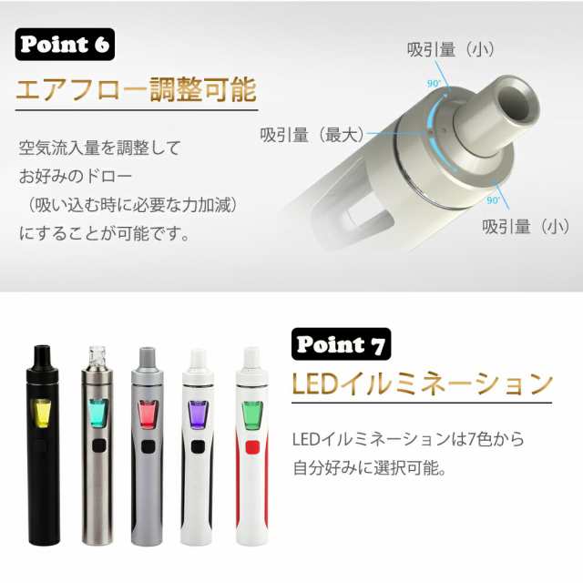 超人気新品 VAPE色々取り合せセット - htii.edu.kz