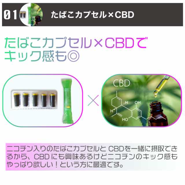 互換LAB CBD プルームテックプラス用 カートリッジ Ploom TECH+用