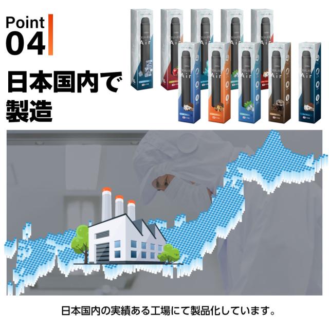 【2500回吸引】 電子タバコ タール ニコチン0 VAPE ベイプ 電子タバコ 使い捨て シーシャ 持ち運び スターターキット 本体 iSmoke シガレス Air 0mg エアー ランキング 持ち運びシーシャ 水蒸気 おすすめ シーシャ フレーバー 禁煙 パイポ 禁煙グッズ 水タバコ Cigaless Air_8