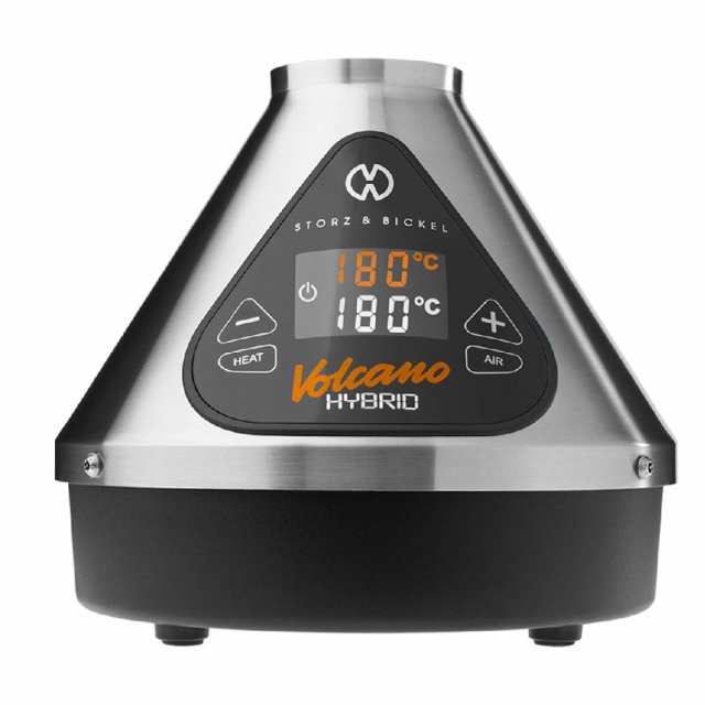 【正規輸入品】 STORZ&BICKEL Volcano Hybrid ボルケーノ ハイブリッド Vaporizer ドライハーブ用 デスクトップ ヴェポライザー Desktop