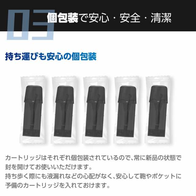 互換LAB ドクタースティック タイプX用 互換カートリッジ DR.STICK 