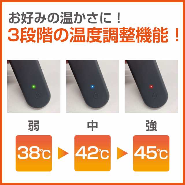 2980円→2780円】首 あたため ネックウォーマー USB 充電式 首用カイロ