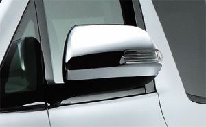 トヨタ純正　メッキドアミラーカバー　アルファード 20系