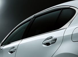 レクサス純正 サイドバイザー レクサスGS 10系