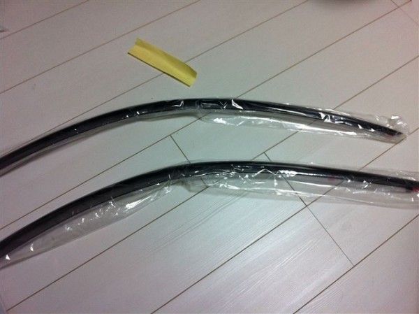 自動車 トヨタ 純正 スープラ サイドバイザー