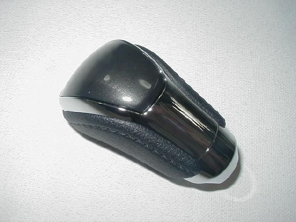 トヨタ純正 黒木目+メッキ加飾シフトノブ クラウン 210系