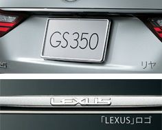 LEXUS レクサス ジャパン クロームメッキ ナンバーフレーム VIPCAR