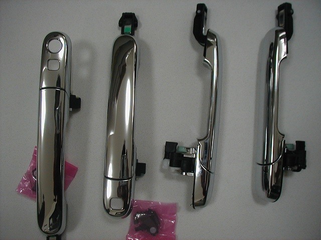 スズキ純正　メッキアウトサイドドアハンドル [交換式アウタードアノブ]　モコ MG33S