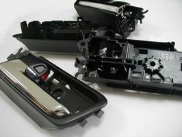 トヨタ純正 メッキインサイドドアハンドル [交換式インナードアノブ  