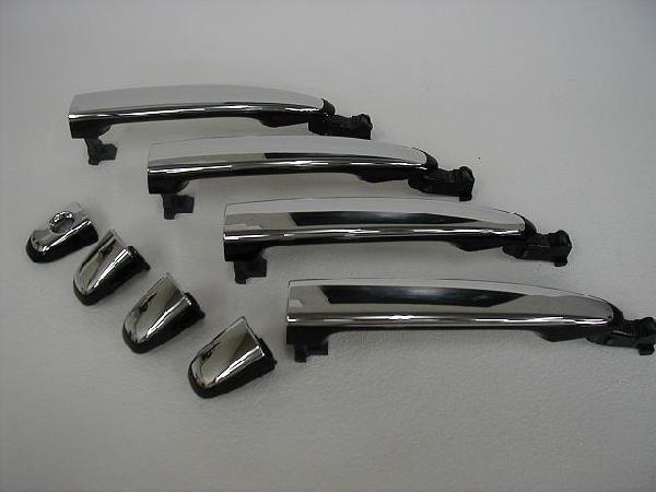 トヨタ純正　コンビメッキドアハンドル [ハーフメッキタイプ交換式ドアノブ・062・202]　ハリアー 30系 19,580円