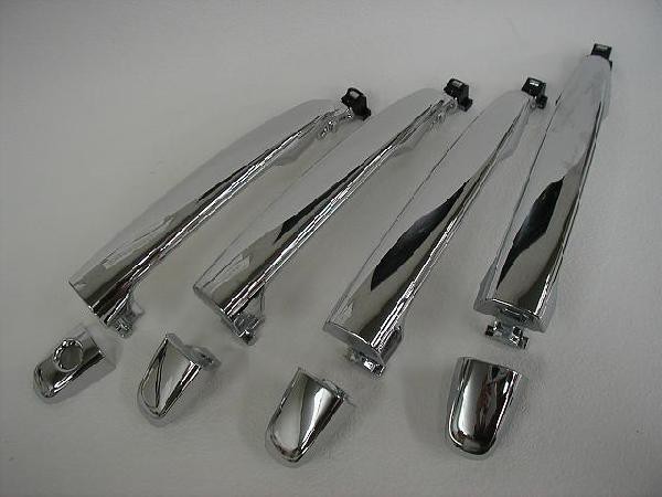 トヨタ純正　メッキドアハンドル [フルメッキタイプ交換式ドアノブ]　ウィッシュ 10系の通販は