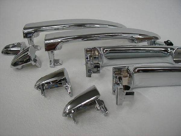 トヨタ純正 メッキドアハンドル [フルメッキタイプ交換式
