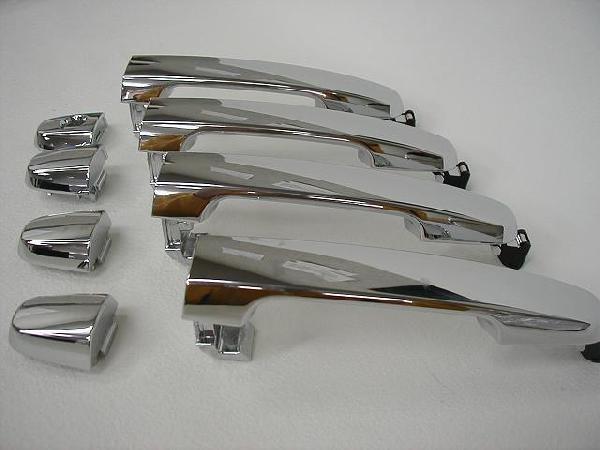 トヨタ純正　メッキドアハンドル [フルメッキタイプ交換式ドアノブ]　スパシオ 120系