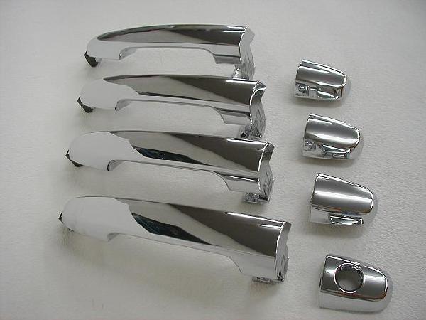 トヨタ純正　メッキドアハンドル [フルメッキタイプ交換式ドアノブ]　スパシオ 120系