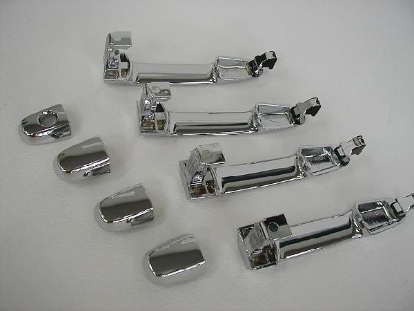 トヨタ純正　メッキドアハンドル [フルメッキタイプ交換式ドアノブ]　スパシオ 120系