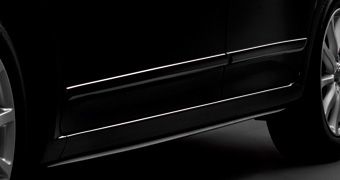 トヨタ純正　カラードサイドモール　アリオン 260系