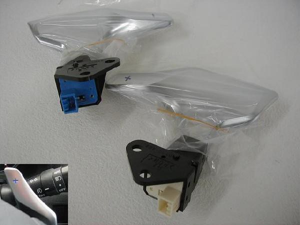 レクサス純正　パドルシフトスイッチ左右　ＩＳ 20系の通販は
