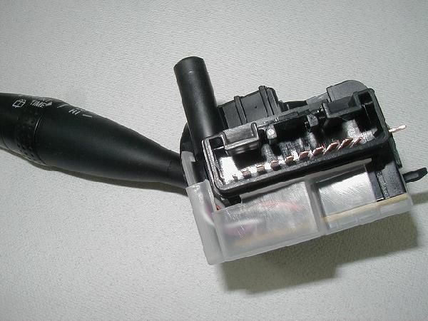 トヨタ純正　時間調整式間欠ワイパースイッチレバー (リヤINTポジション付き)　プロボックス 50系_2
