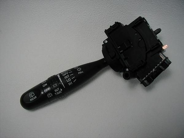 トヨタ純正　時間調整式間欠ワイパースイッチレバー　サクシード 50系
