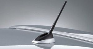 トヨタ純正　エアロルーフアンテナ　フィールダー 140系の通販は 10,481円