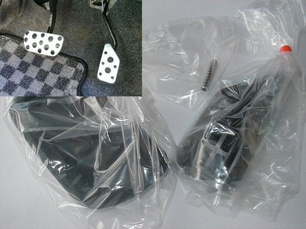 トヨタ純正　アルミペダルセット [A/T用]　サクシード 50系_2