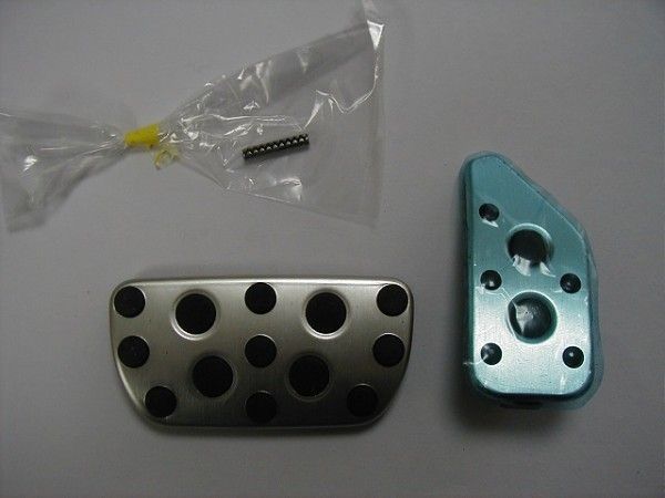 トヨタ純正　アルミペダルセット [A/T用]　フィールダー 160系