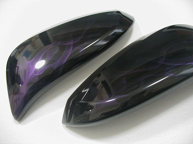 トヨタ純正　ドアミラーカバー (陽炎)　ハリアー 60系の通販は 7,920円